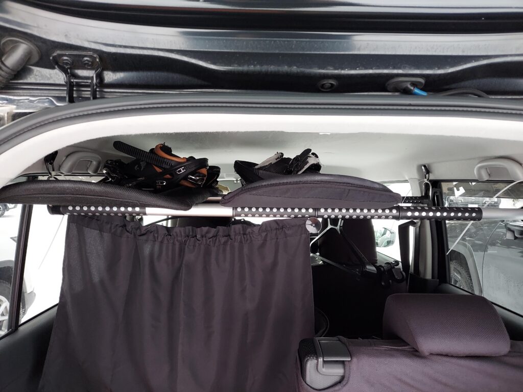 スノボに軽自動車？車内積み、車中泊OKのハスラーをおすすめ！7つの 