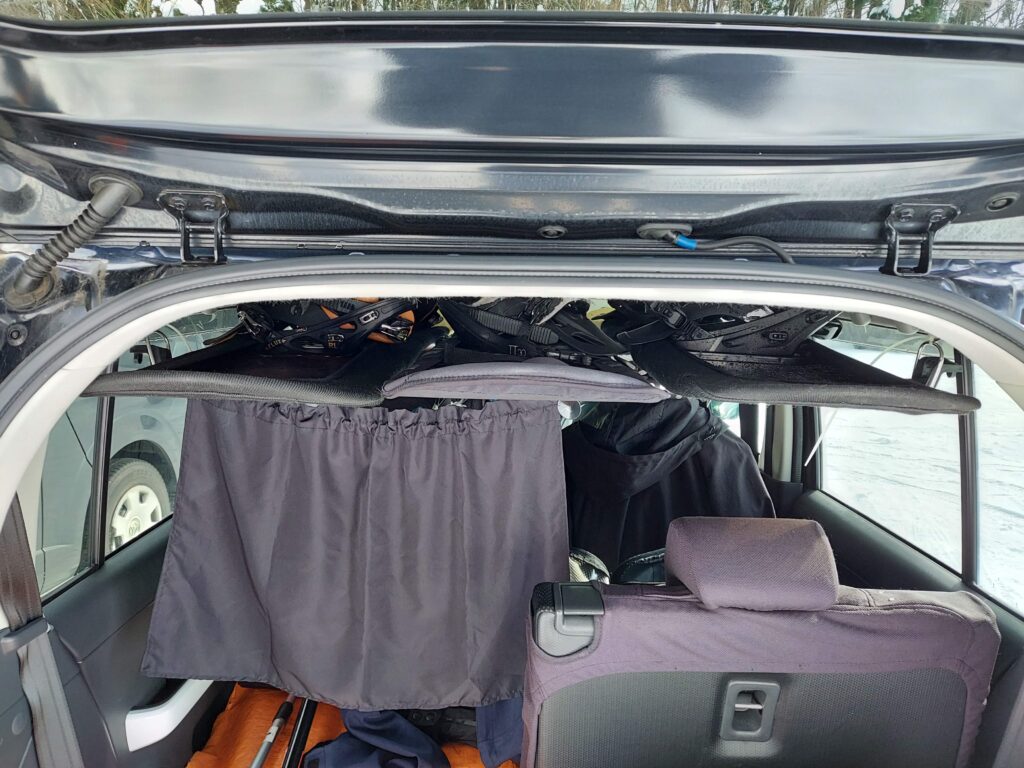 スノボに軽自動車？車内積み、車中泊OKのハスラーをおすすめ！7つの 