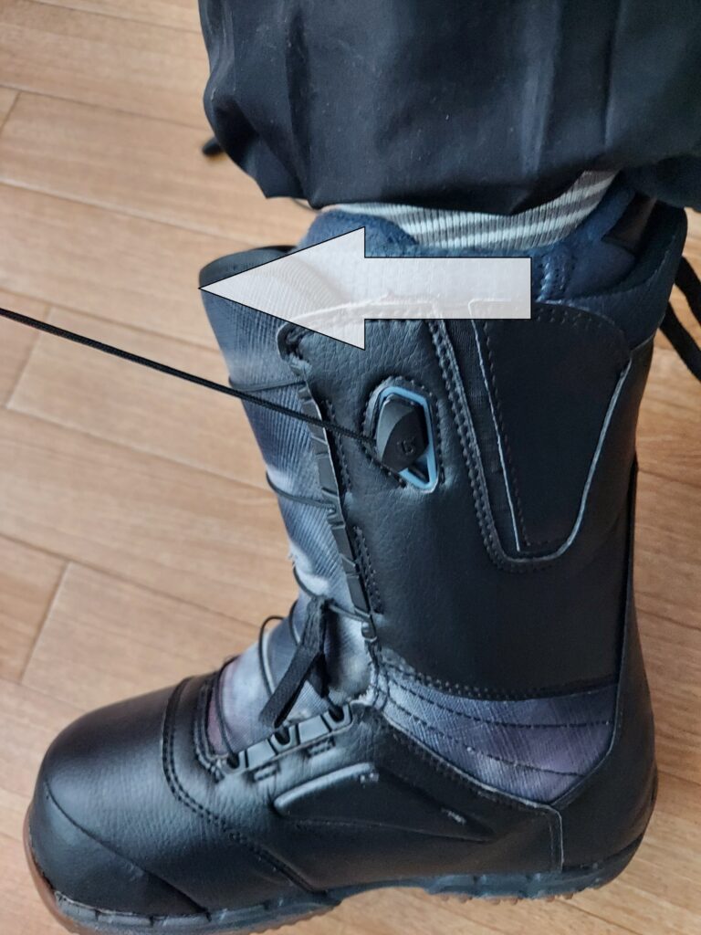 BURTON (バートン) スノーボードブーツ SIZE 25cm ブラック IMPRINT2 