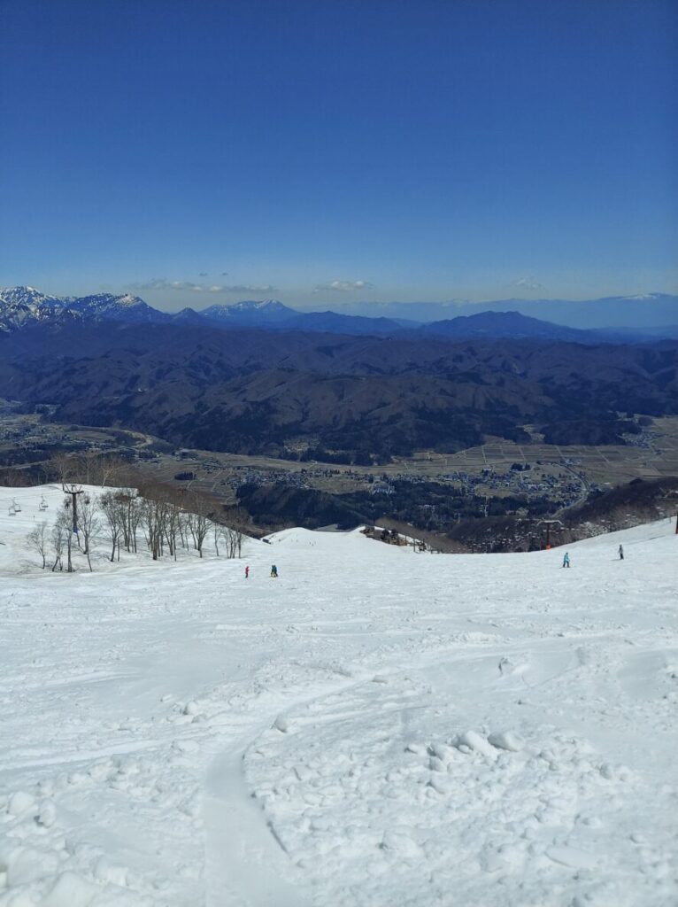 白馬五竜スキー場のコース