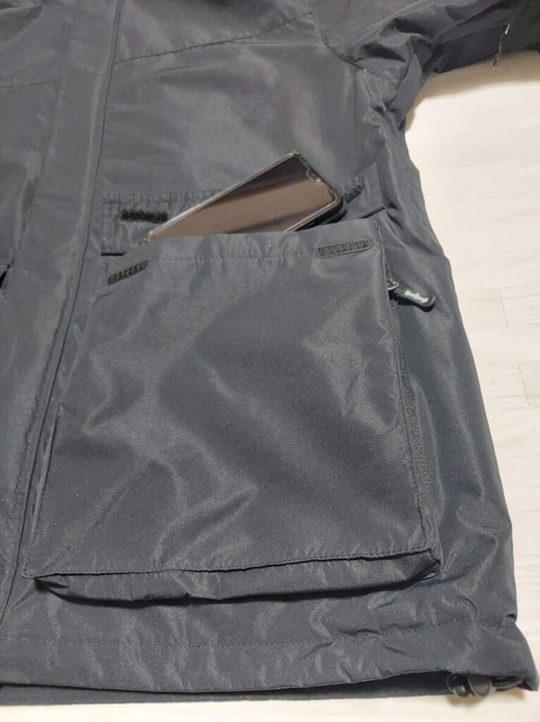 横向きのスマホも余裕