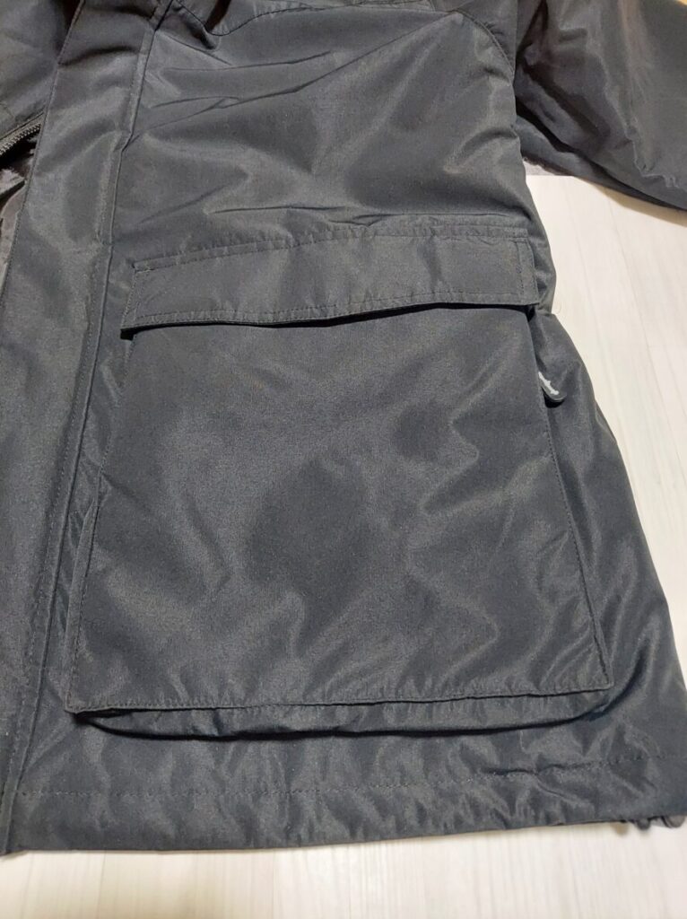 大型カーゴポケット