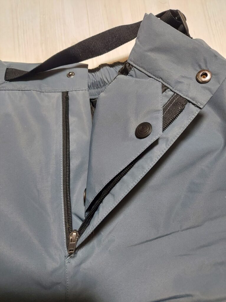 パンツの脱ぎ履きがスムーズ