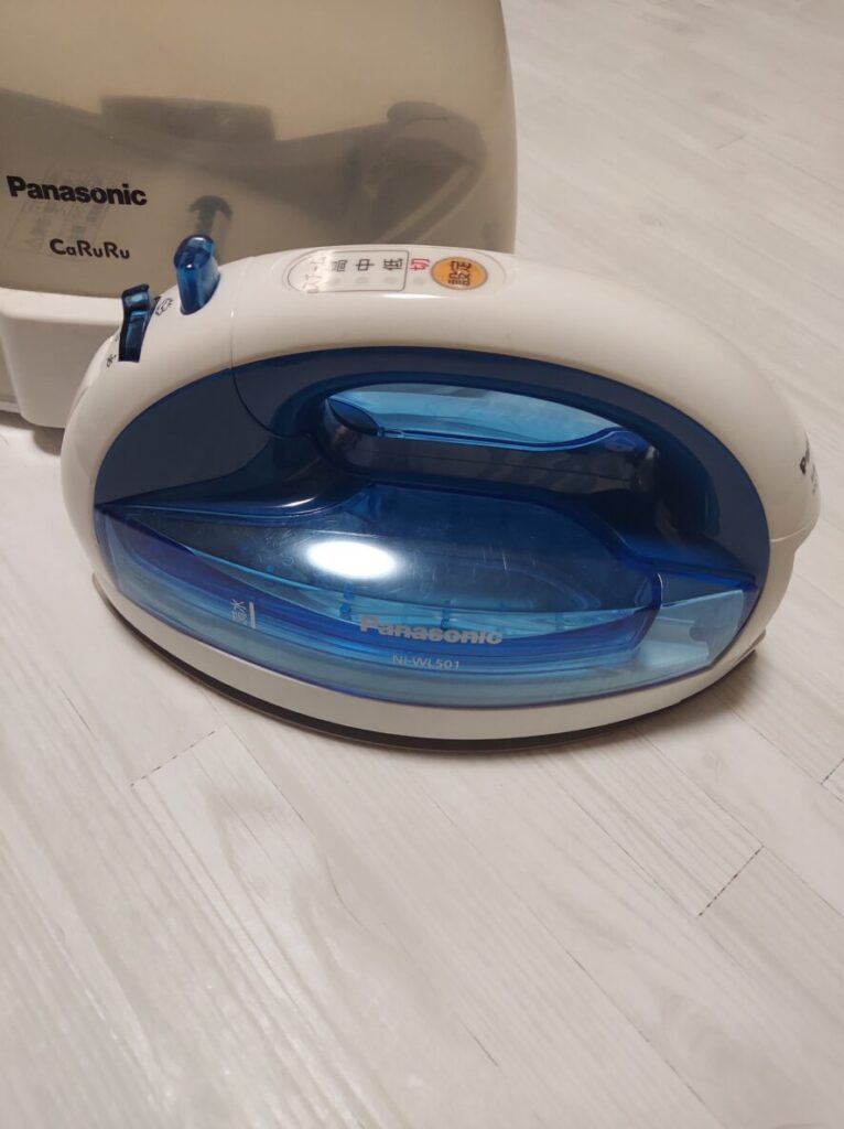 家庭用アイロン