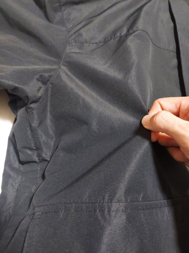 表地：ジャケット