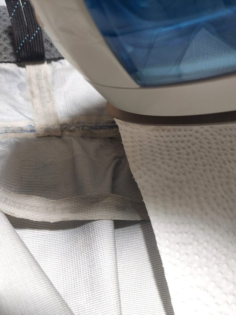 キッチンペーパーを使用