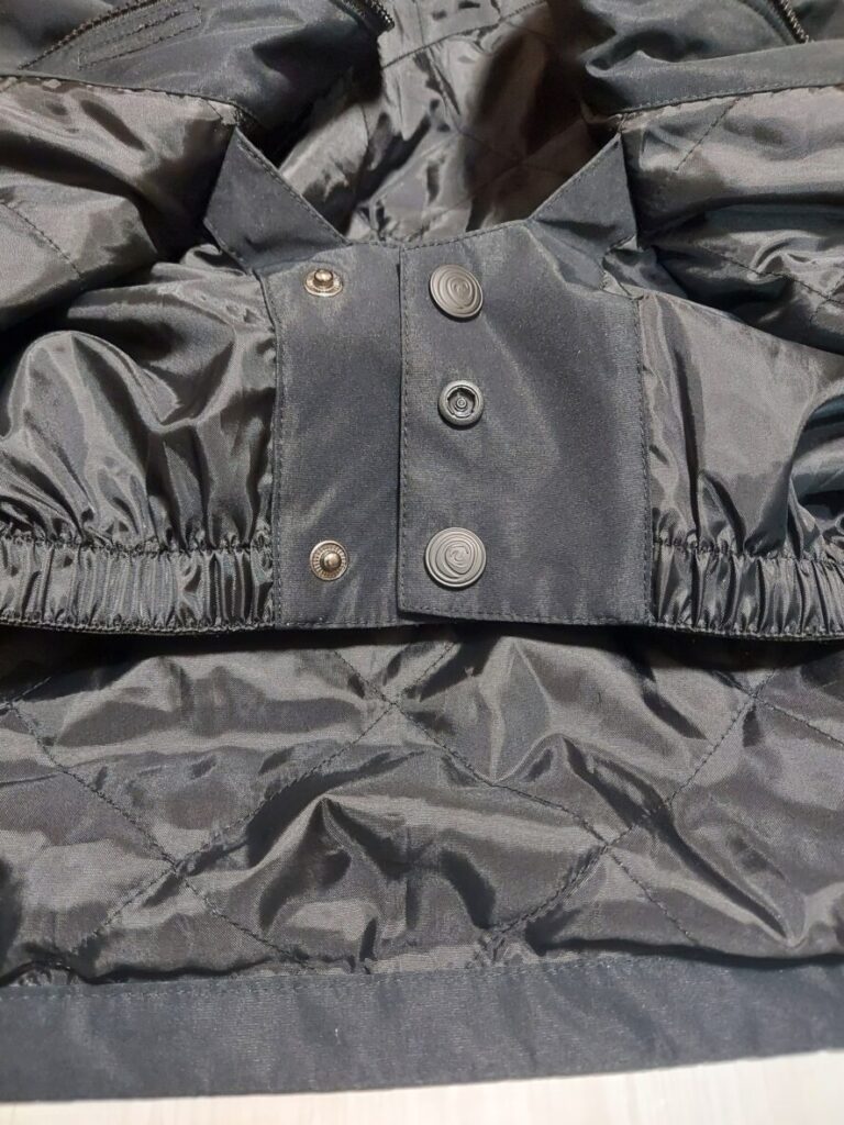 パウダーガード：使用時