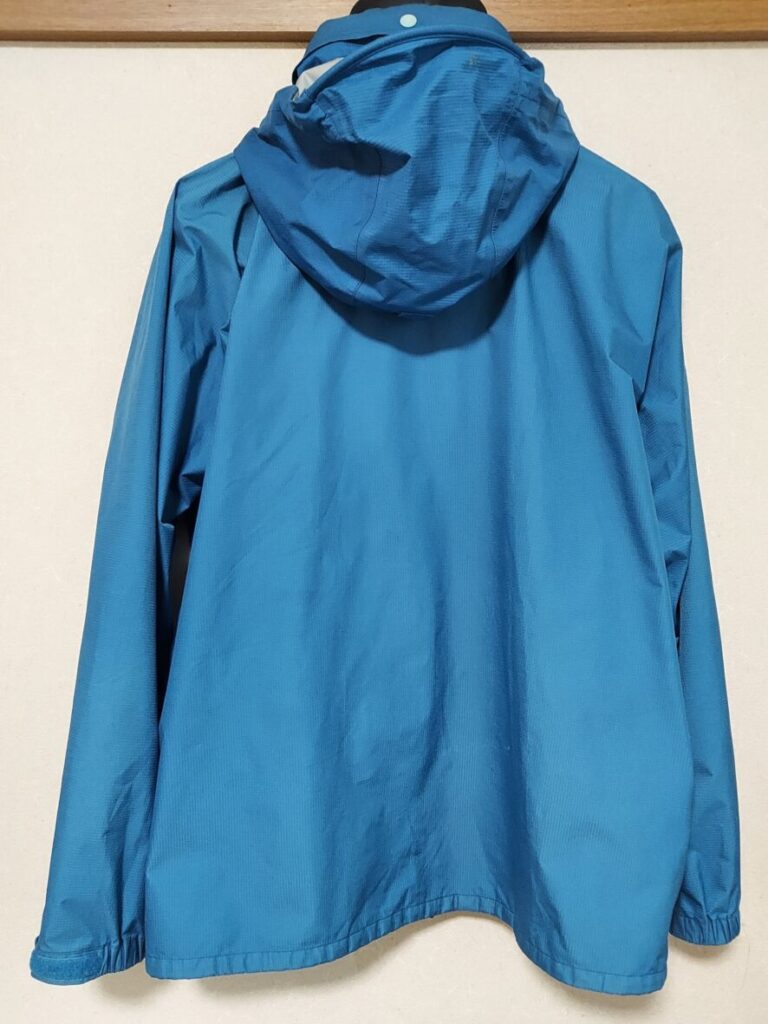 レインウェア後