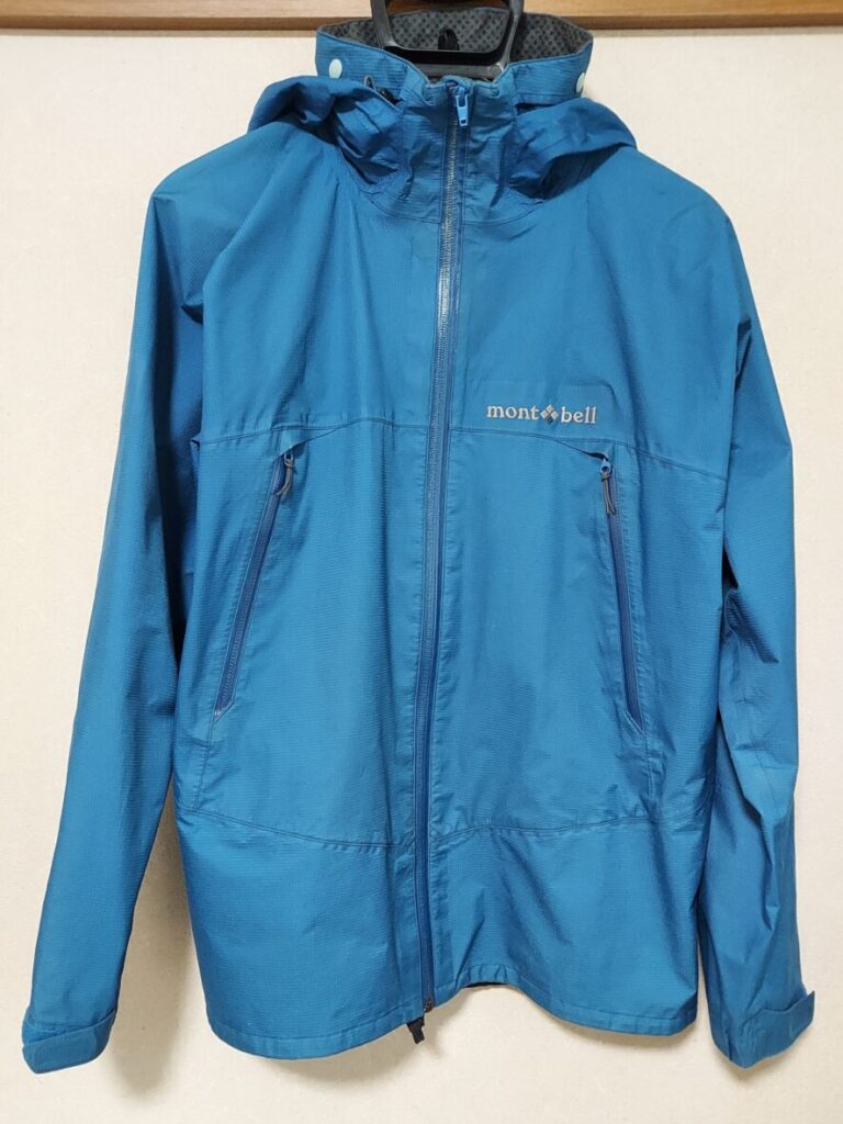 レインウェア前