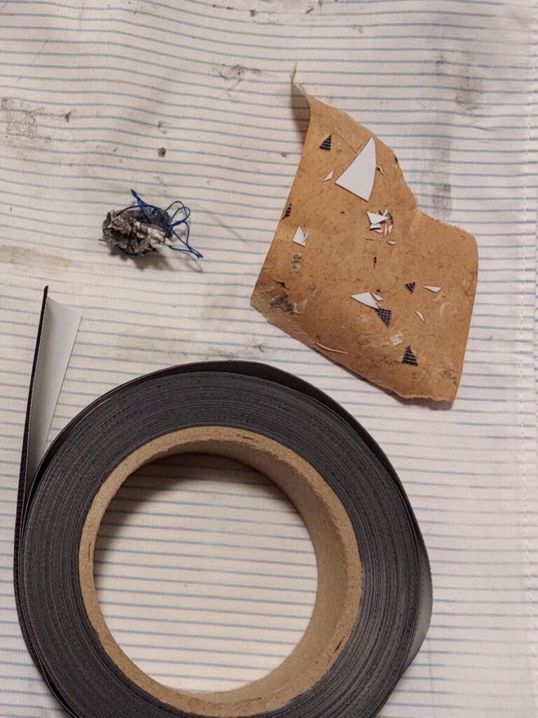 ガムテープを活用