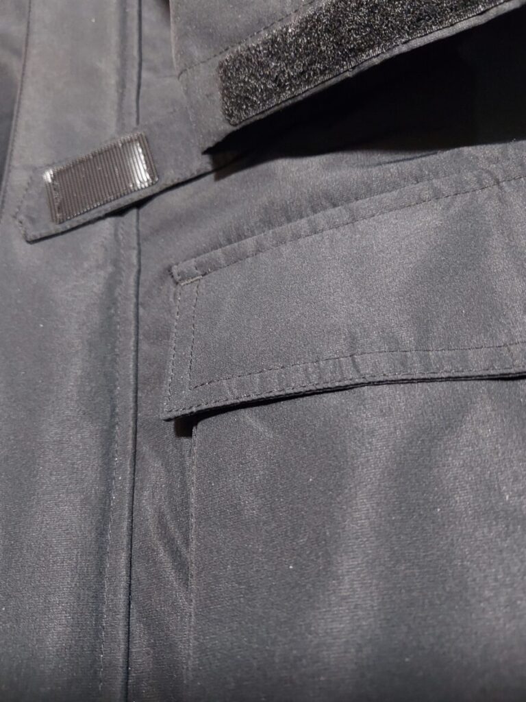 縫製：ジャケット