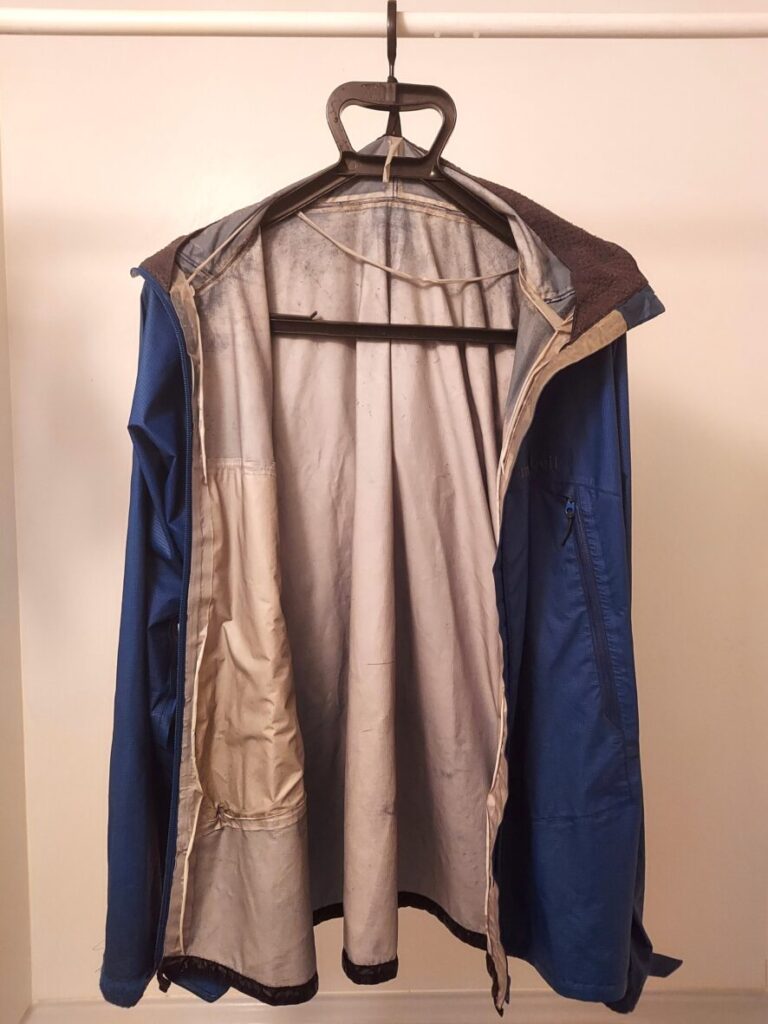 ウェインウェアの乾燥