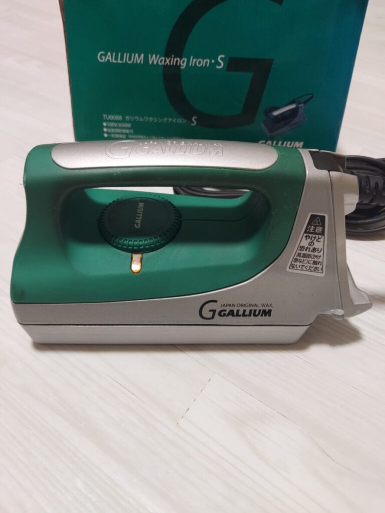 ワクシングアイロン