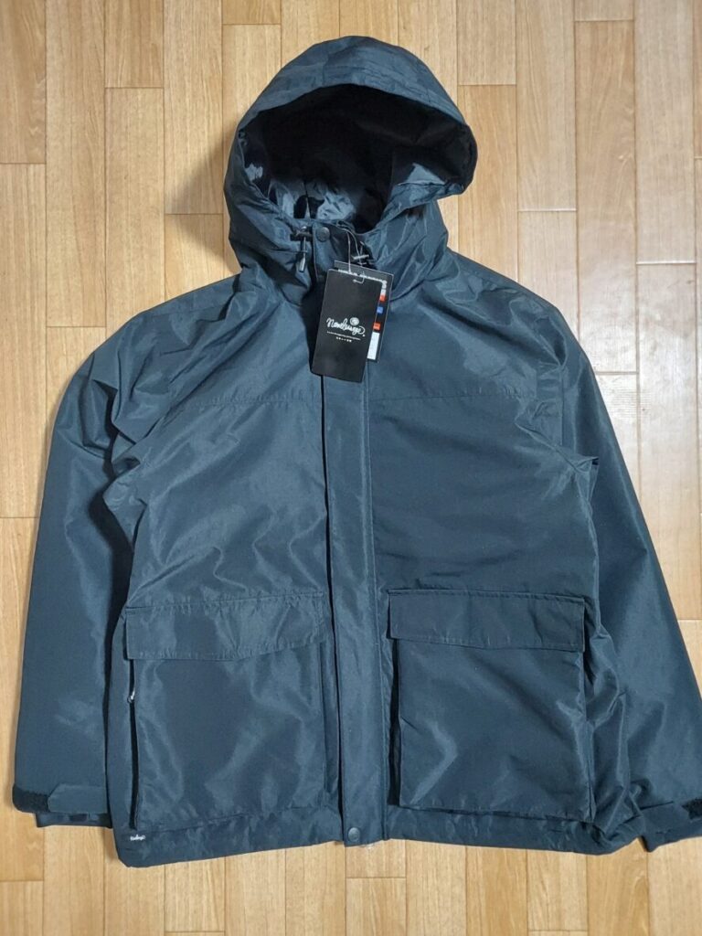 ワイドカーゴジャケット